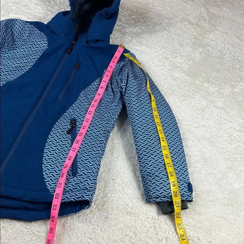 Boulder Gear Ski snowboard coat blue, size youth‎ M